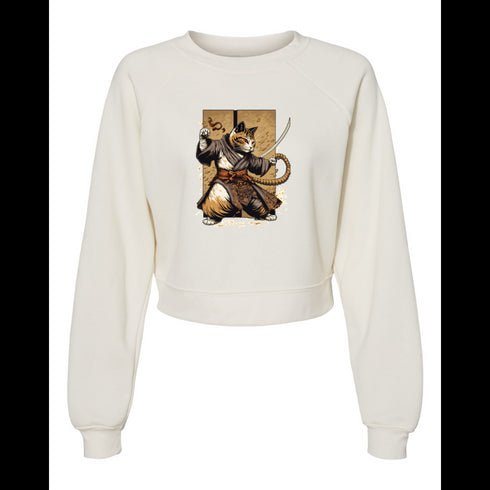 kung fu cat Bella canvas hoodie 7505